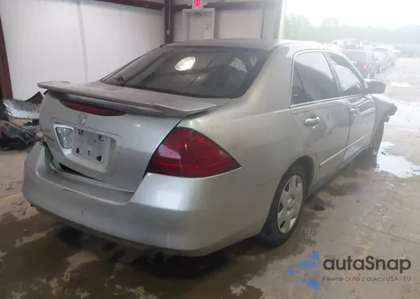 2007 Honda Accord 2.4 Lx z USA, uszkodzony, nr VIN 3HGCM56437G706718